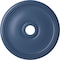 Ekena Millwork Theia Ceiling Medallion (Fits Canopies up to 6 3/4"), 24"OD x 3 5/8"ID x 1 3/4"P, Americana CM24THAMF - alternate 1